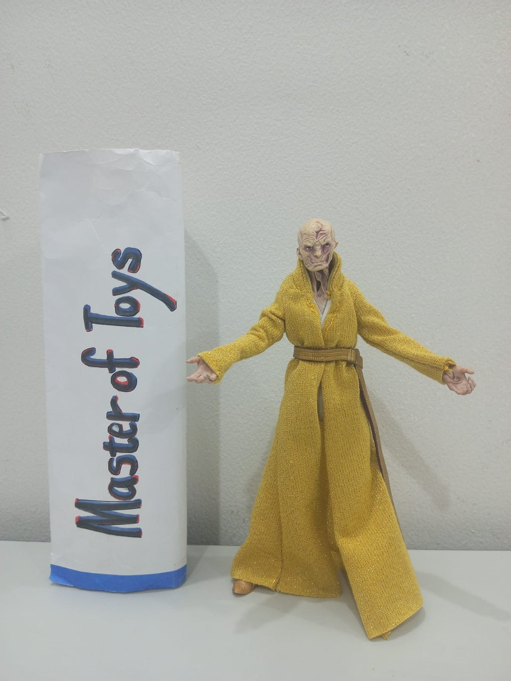 Hasbro Star Wars Supreme Leader Snoke 6" Only No Box - Ready Stock