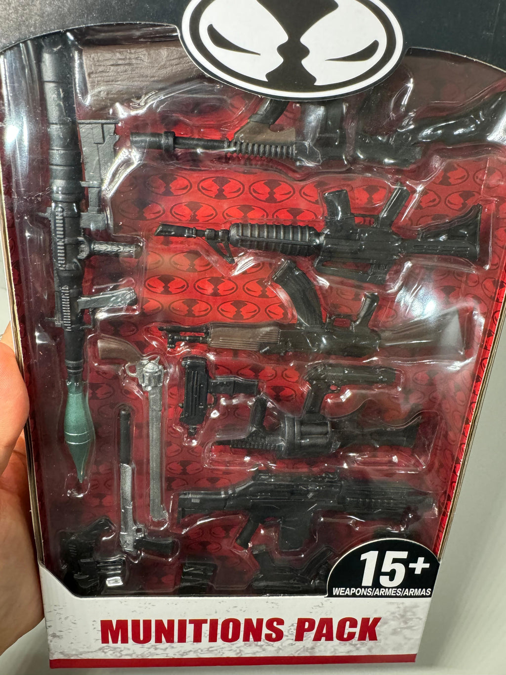 McFarlane Munitions Pack Weapon 15+ - Ready Stock