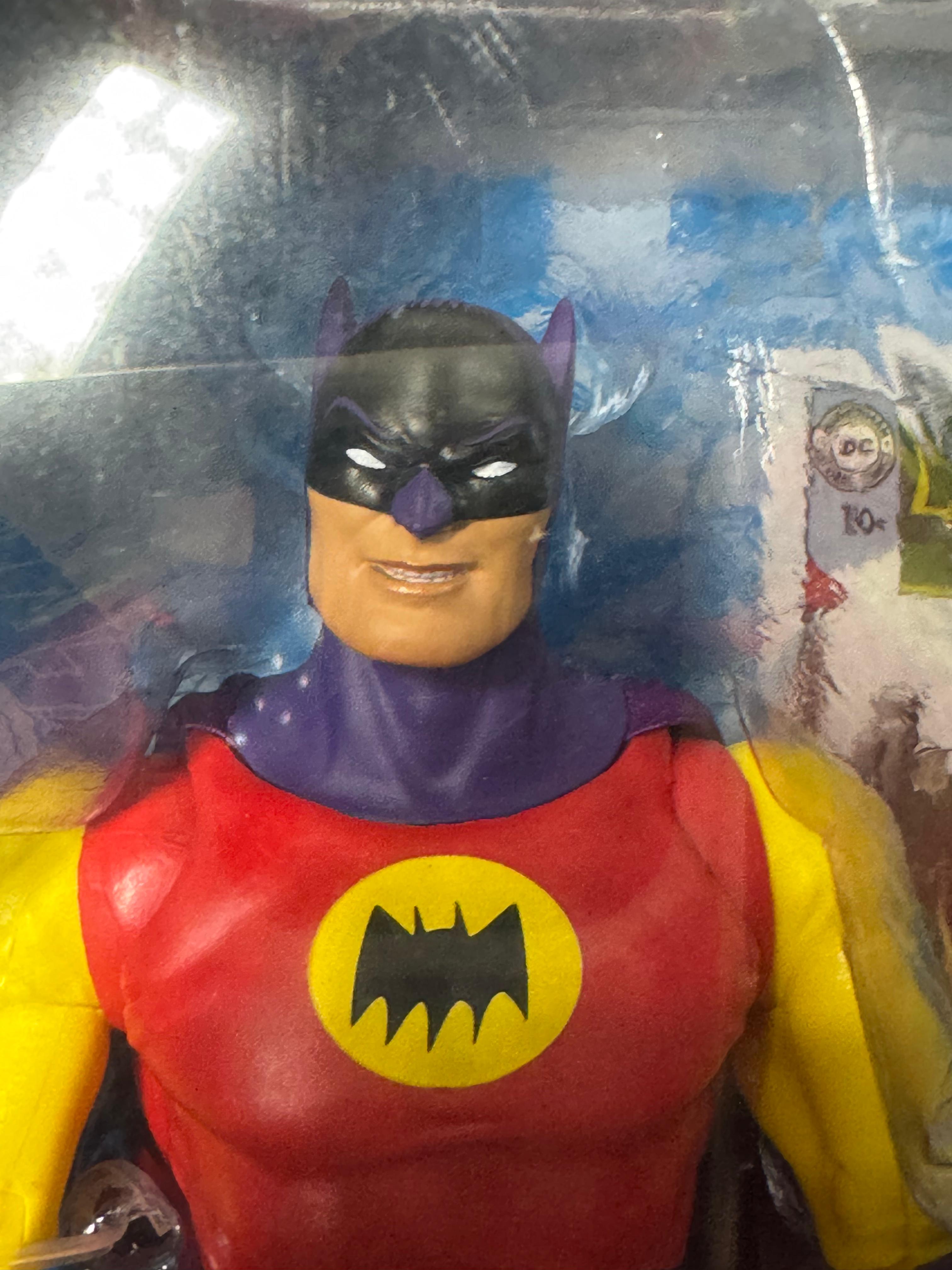 McFarlane DC Multiverse Batman & Ace the Bat-Hound (Silver Age) Platinum Edition - Ready Stock