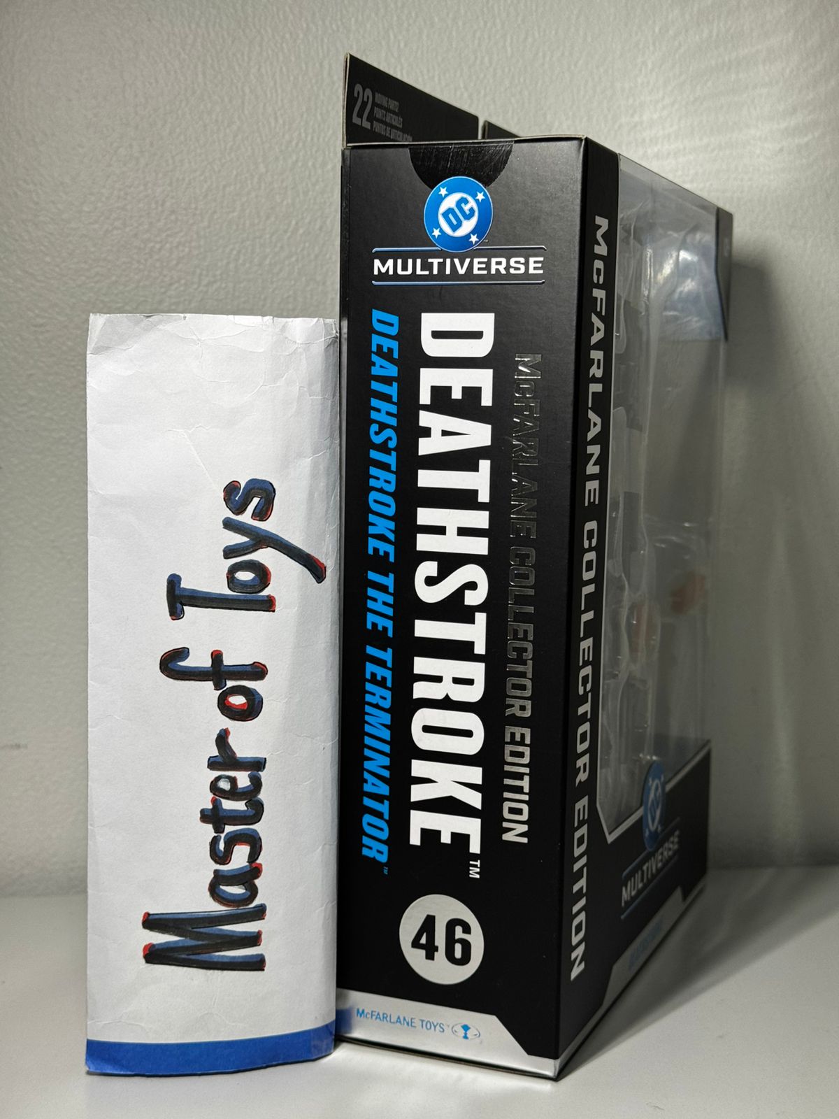 McFarlane Collector Edition DC Multiverse Deathstroke (Deathstroke the Terminator) #46  - Ready Stock