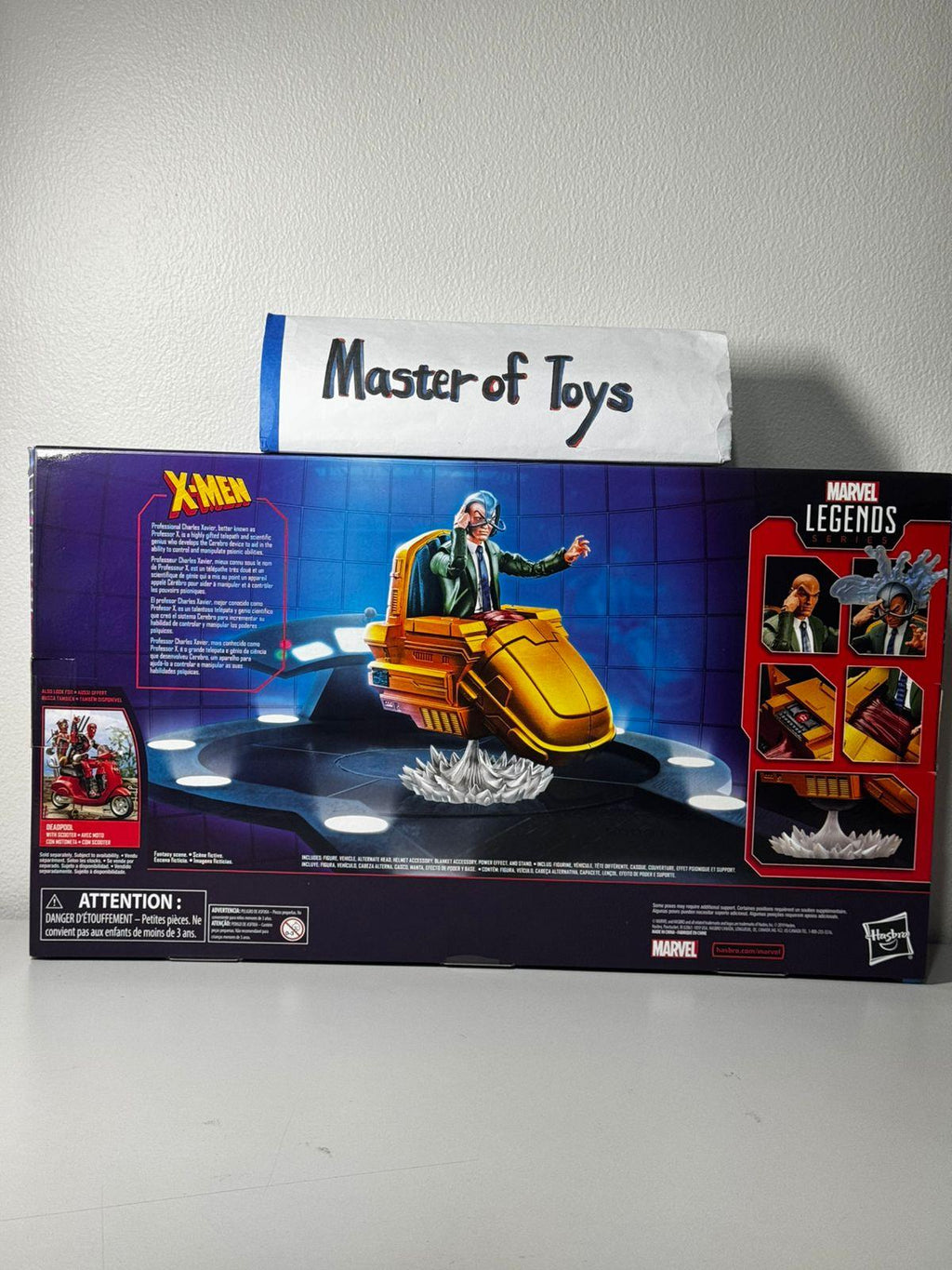 Hasbro Marvel Legends X-Men Professor Charles Xavier Marvel 80 Years - Ready Stock