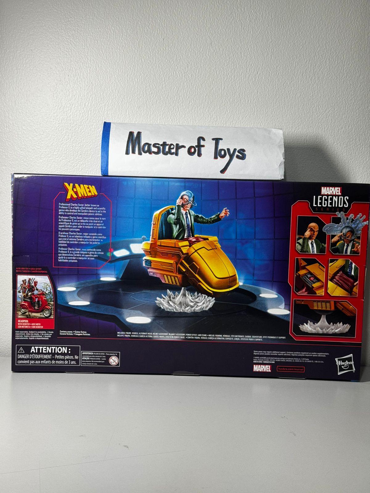 Hasbro Marvel Legends X-Men Professor Charles Xavier Marvel 80 Years - Ready Stock