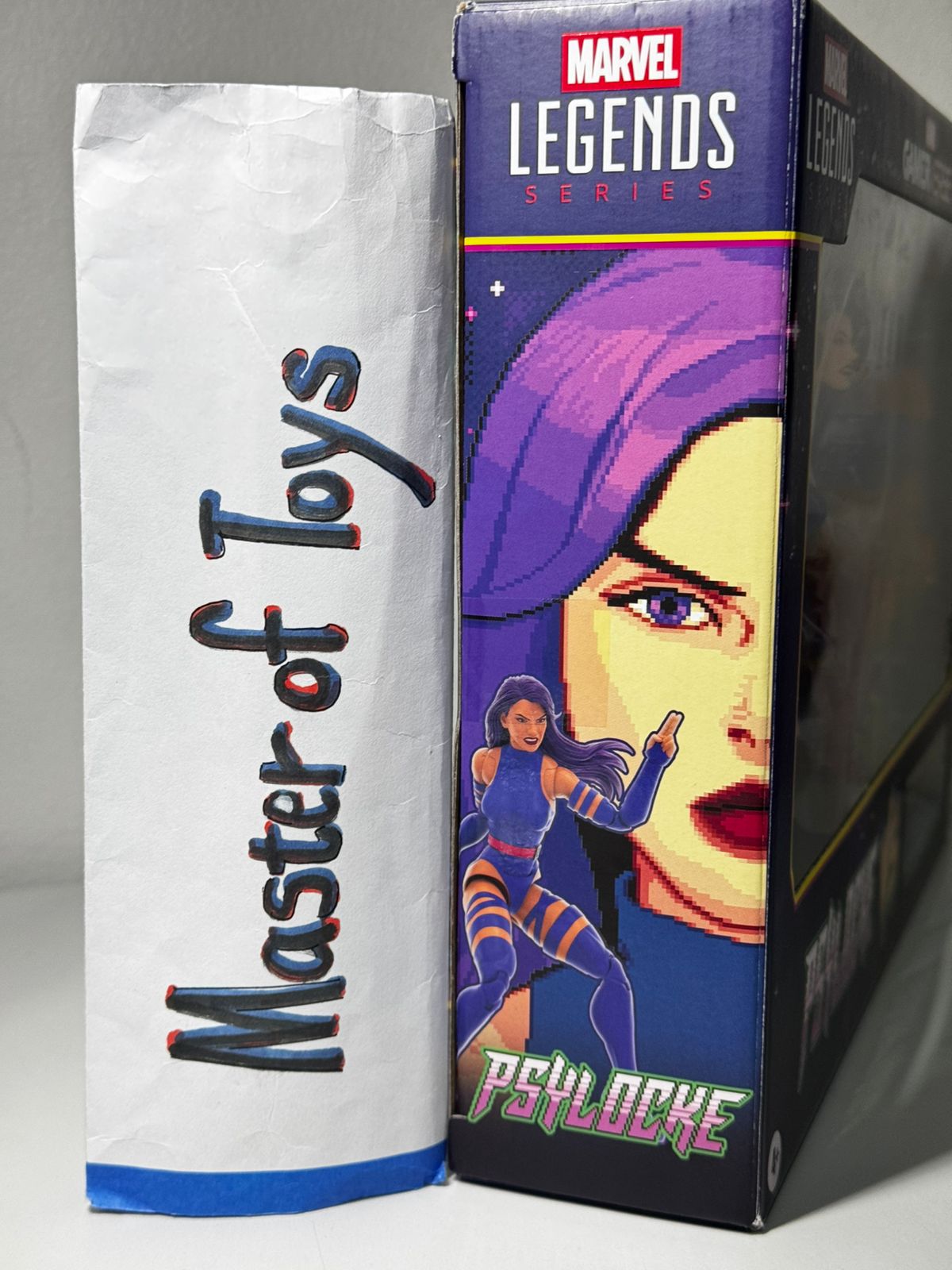Hasbro Marvel Legends Marvel Gamerverse Psylocke vs Thanos - Ready Stock