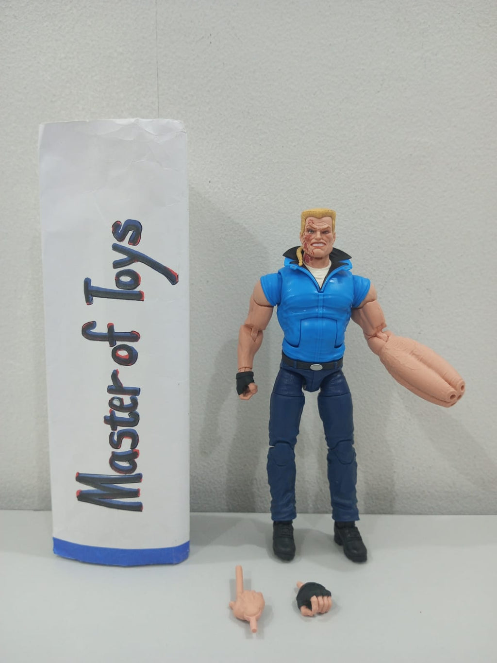 Hasbro Marvel Legends From Punisher & Bushwacker From 2 Packs Bushwacker Only No Box - Ready Stock