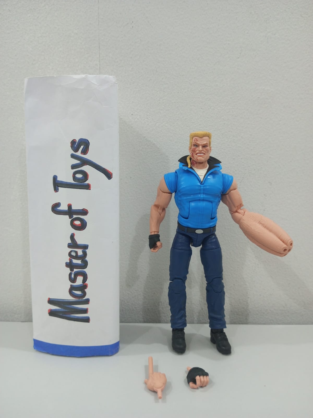 Hasbro Marvel Legends From Punisher & Bushwacker From 2 Packs Bushwacker Only No Box - Ready Stock