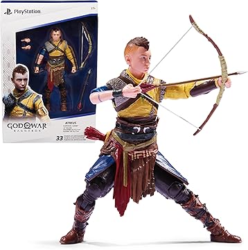 Spin Master 1/12 God of War PS4 Atreus PlayStation Ragnarok - Ready Stock