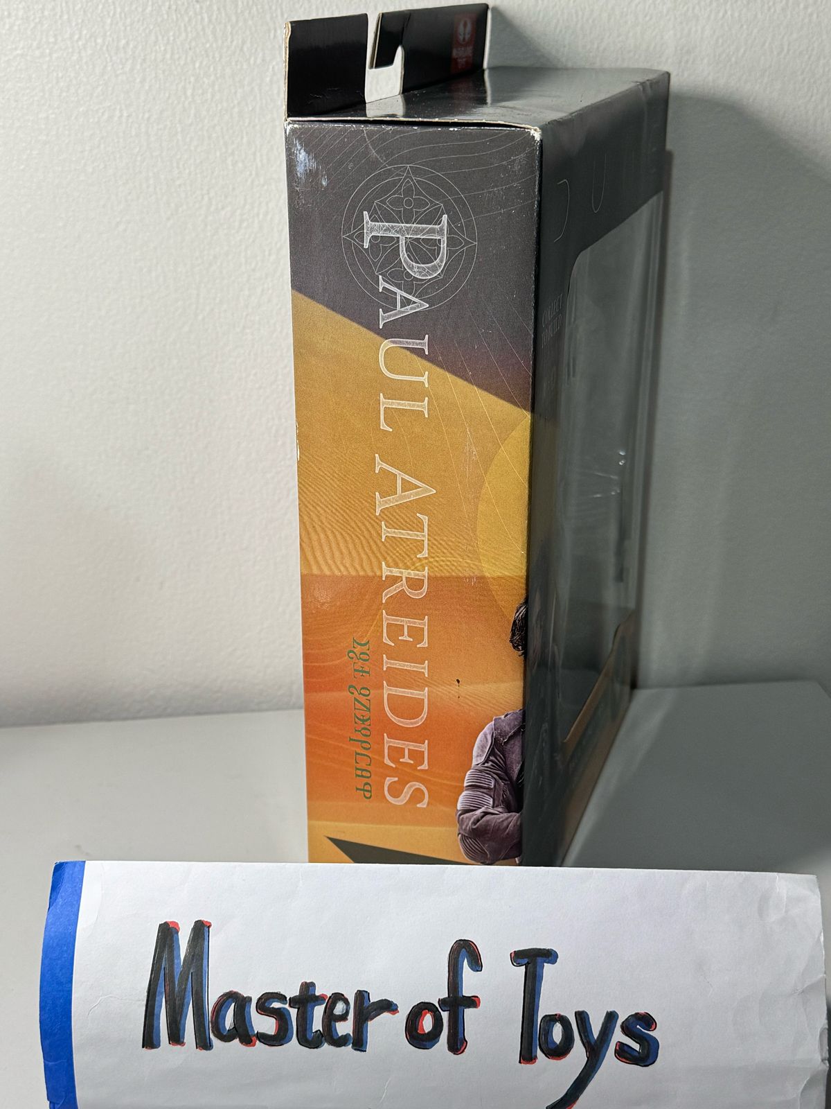 McFarlane Dune Paul Atreides House Atreides No CTB - Ready Stock