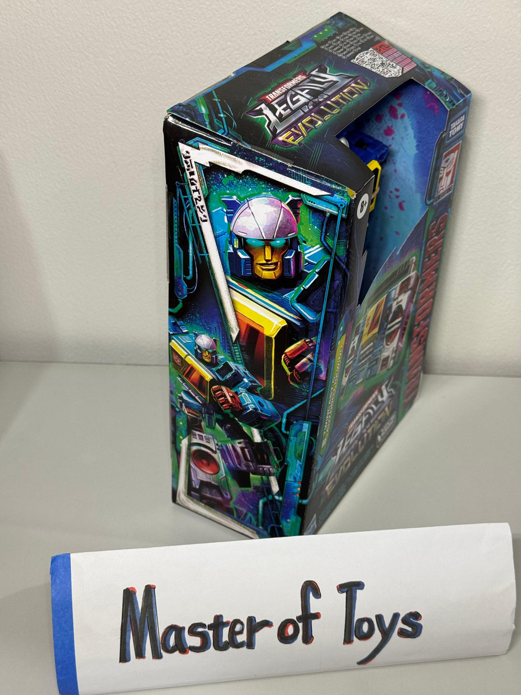 Hasbro Transformers Legacy Evolution Twincast Autobot Rewind - Ready Stock