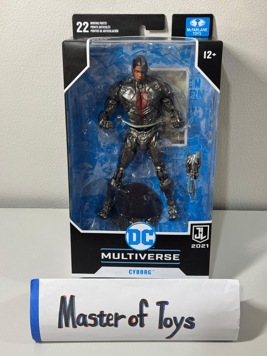 McFarlane DC Multiverse Cyborg (Justice League) 2021 - Ready Stock