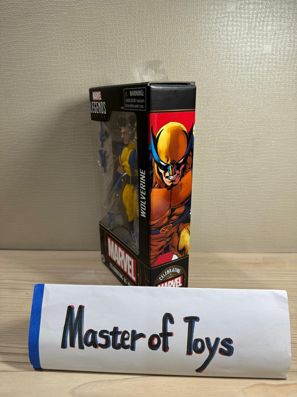Hasbro Marvel Legends Series Marvel Celebrating 85 Years Wolverine - Ready Stock