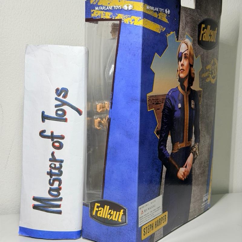 McFarlane Fallout 33 Steph Harper - Ready Stock