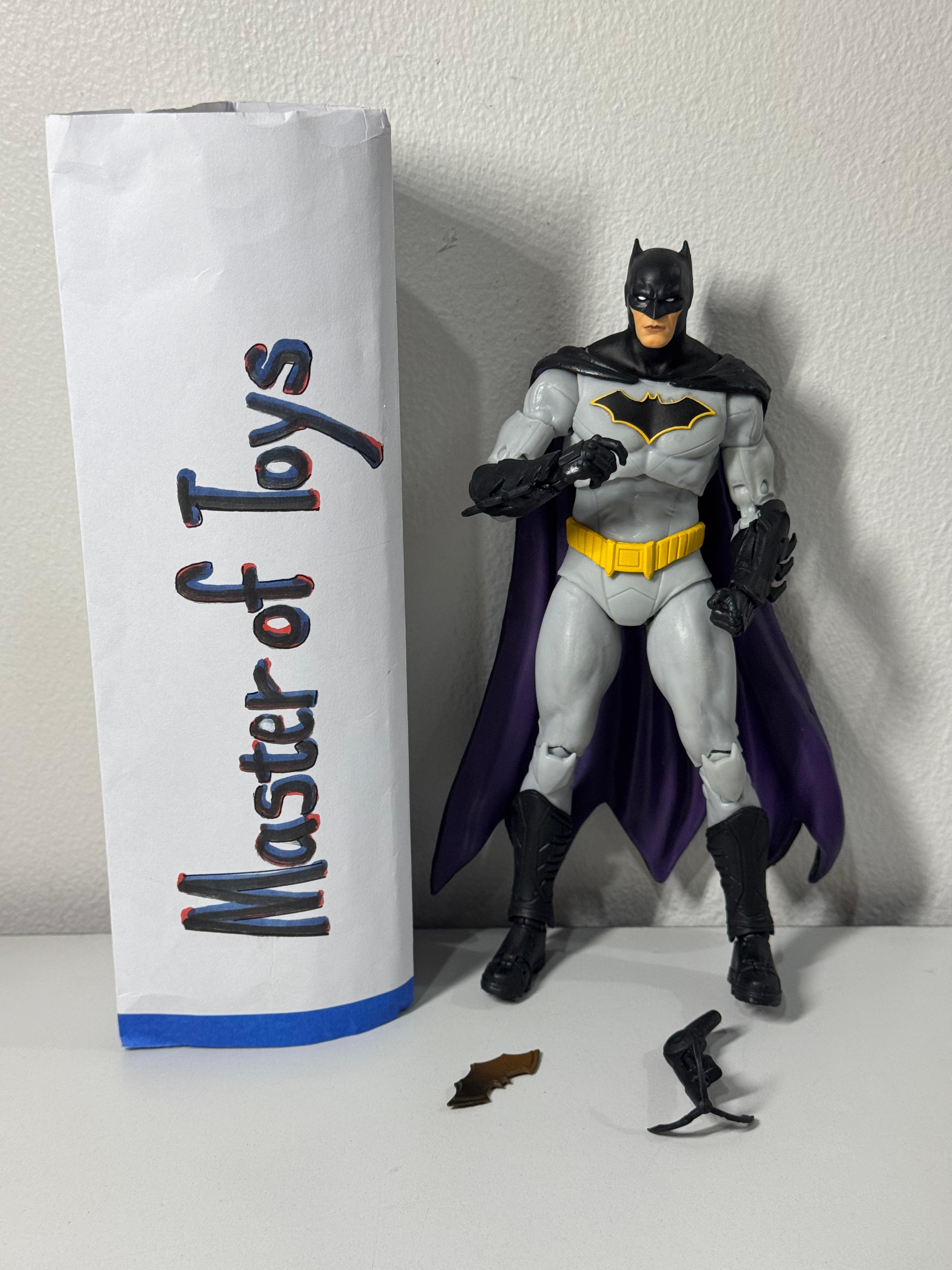McFarlane Batman ONLY No Box From Batman Batwoman Clayface 3 Packs - Ready Stock