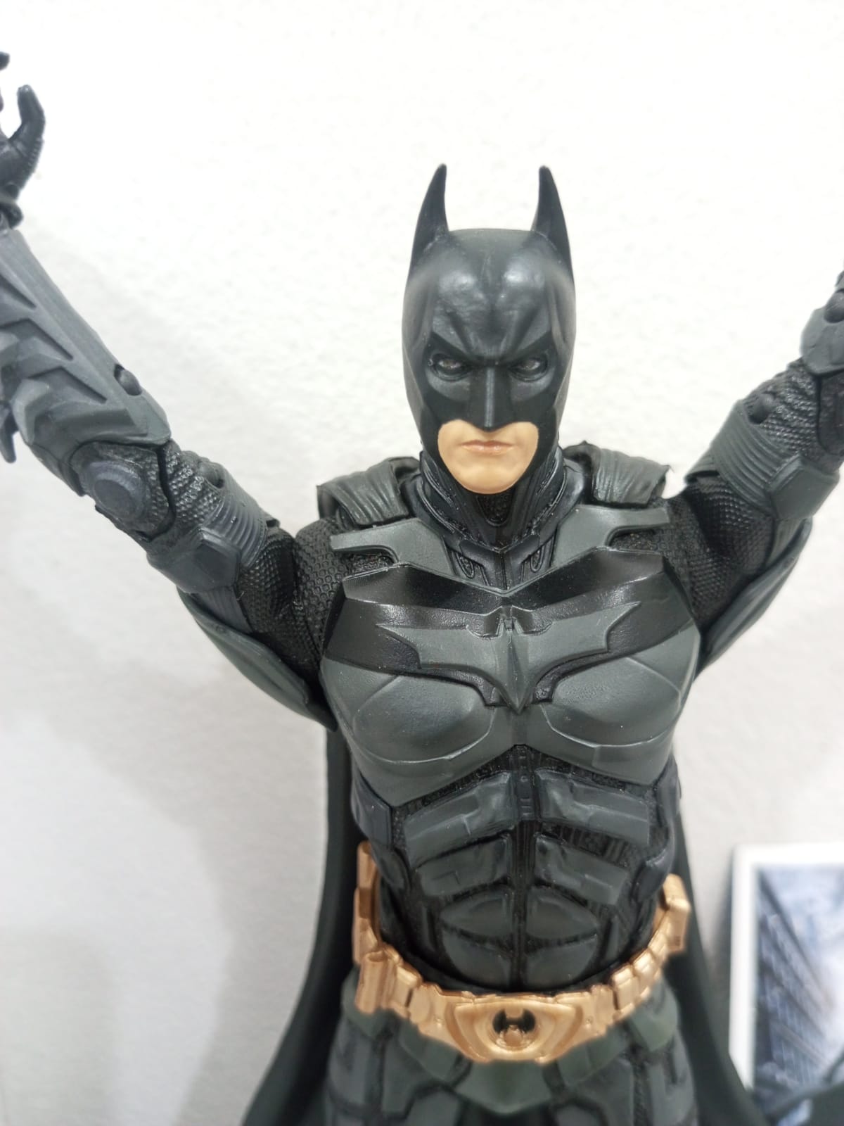 McFarlane DC Multiverse Batman The Dark Knight Trilogy Only No Box - Ready Stock