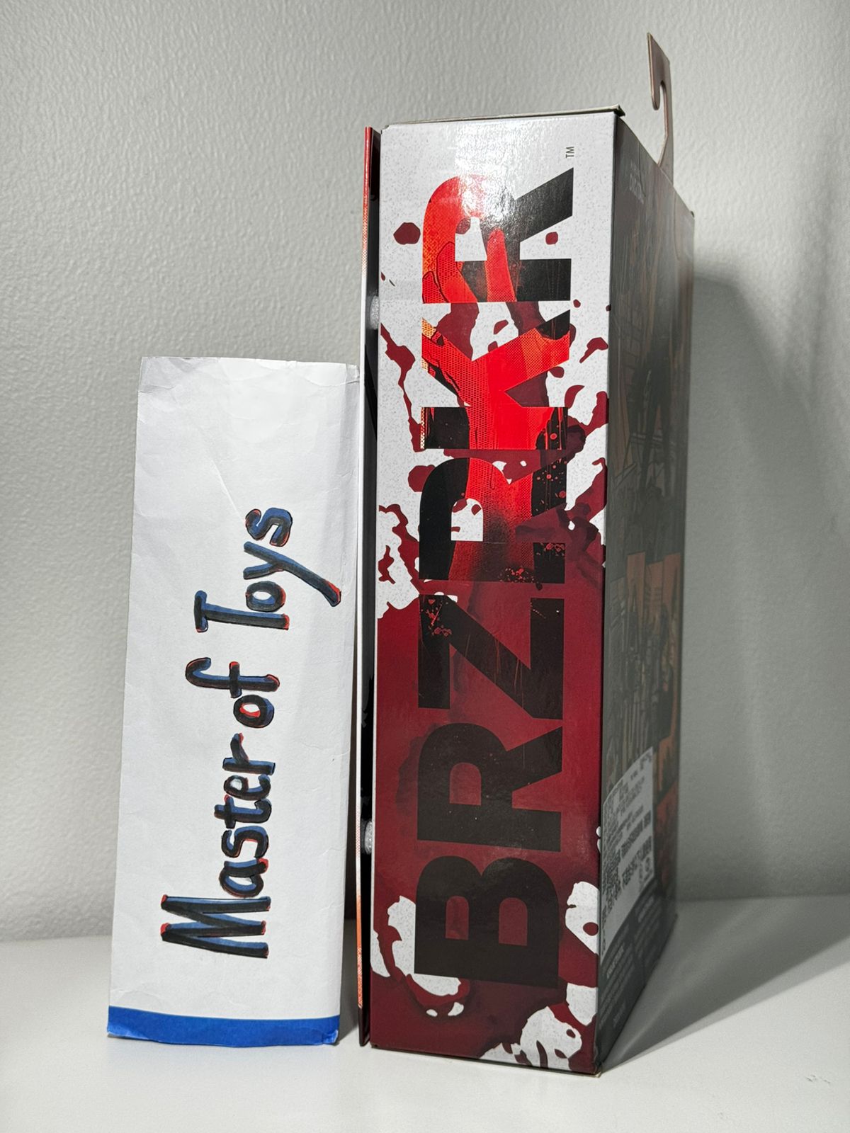 McFarlane DC Direct BRZRKR B Created By Keanu Reeves - Ready Stock