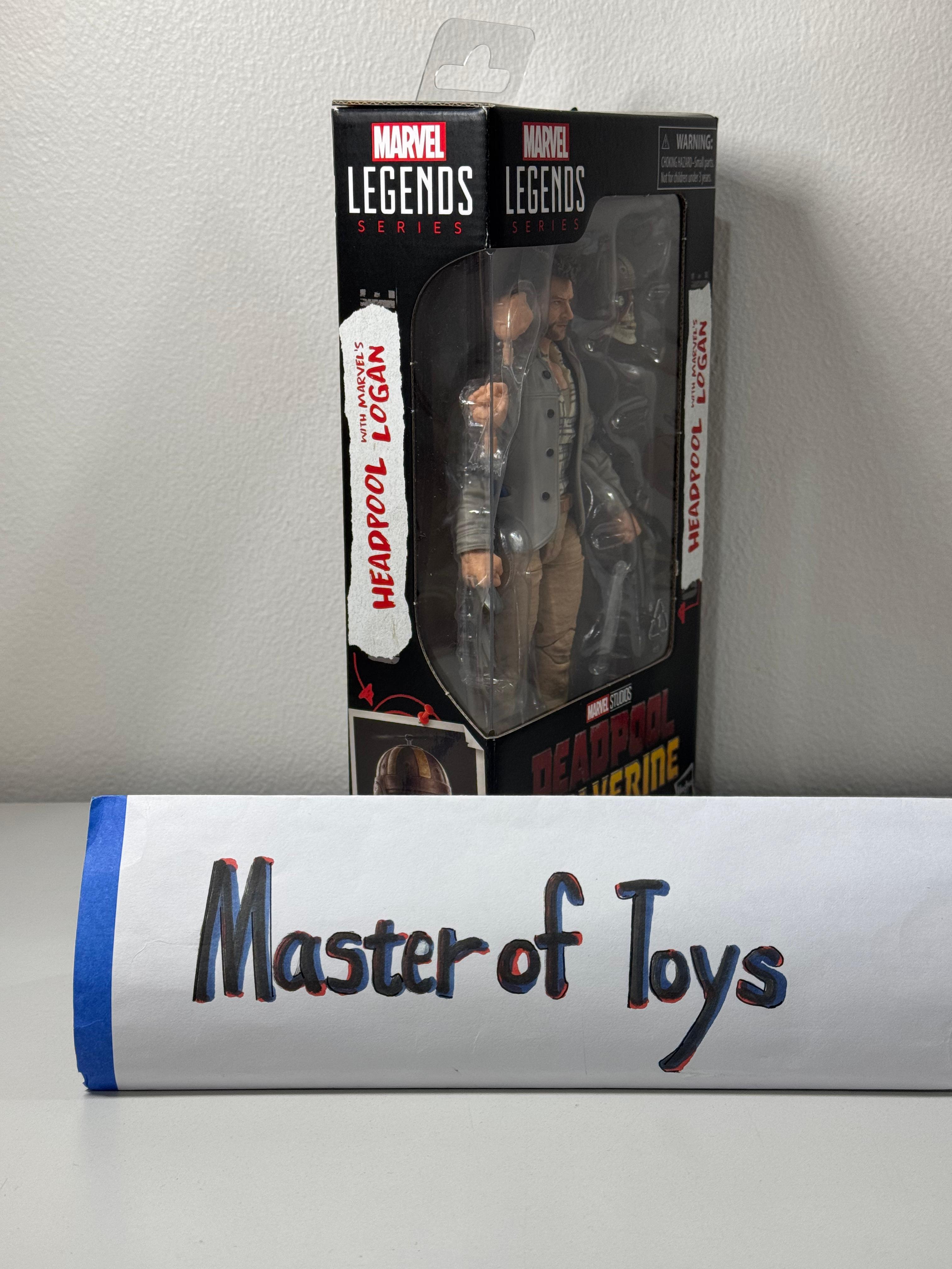 Hasbro Marvel Legends Headpool with Marvel's Logan (Deadpool & Wolverine) - Ready Stock