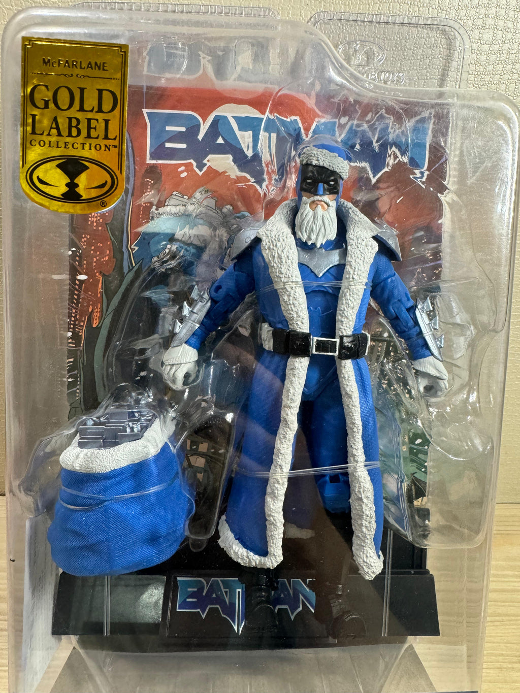 McFarlane DC Multiverse Batman Gold Label Collection - Ready Stock
