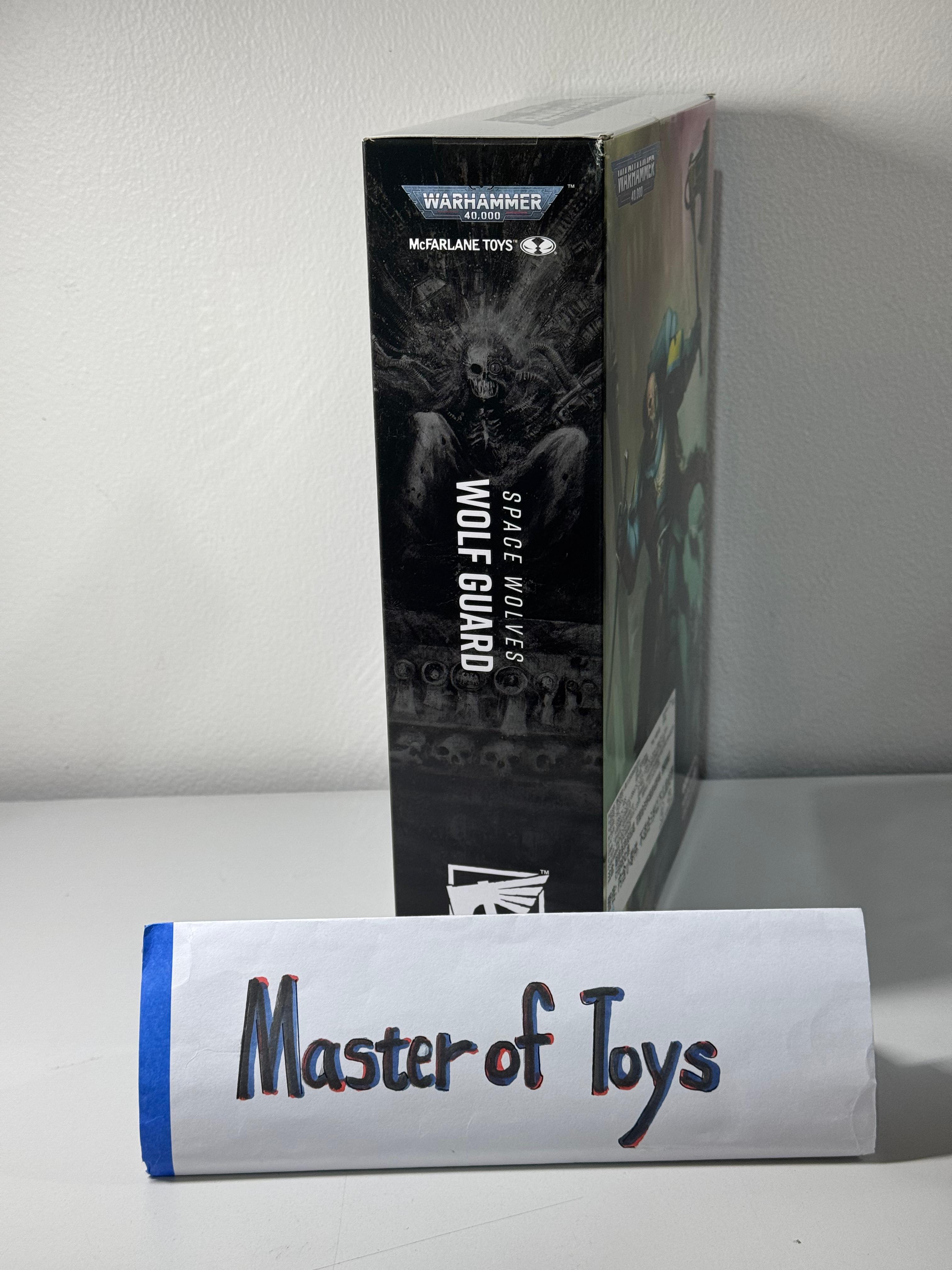 McFarlane Warhammer Space Wolver Wolf Guard - Ready Stock