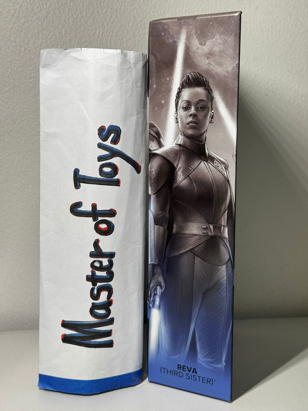 Hasbro Star Wars The Black Series Star Wars: Obi-Wan Kenobi Reva (Third Sister) - Ready Stock