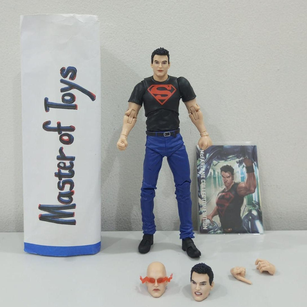 McFarlane DC Multiverse Conner Kent (Teen Titans) Only No Box - Ready Stock