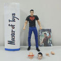 McFarlane DC Multiverse Conner Kent (Teen Titans) Only No Box - Ready Stock