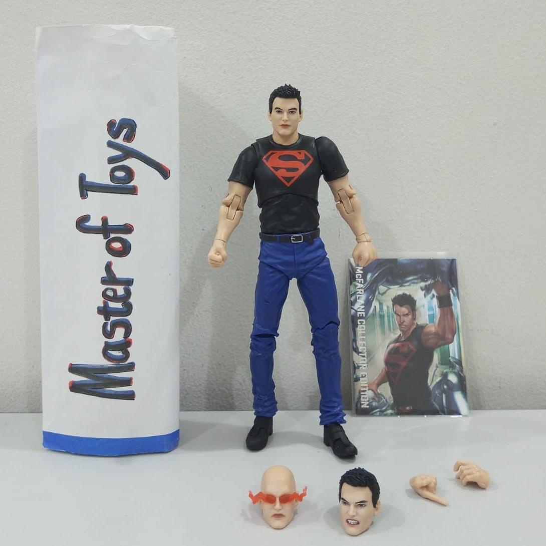 McFarlane DC Multiverse Conner Kent (Teen Titans) Only No Box - Ready Stock