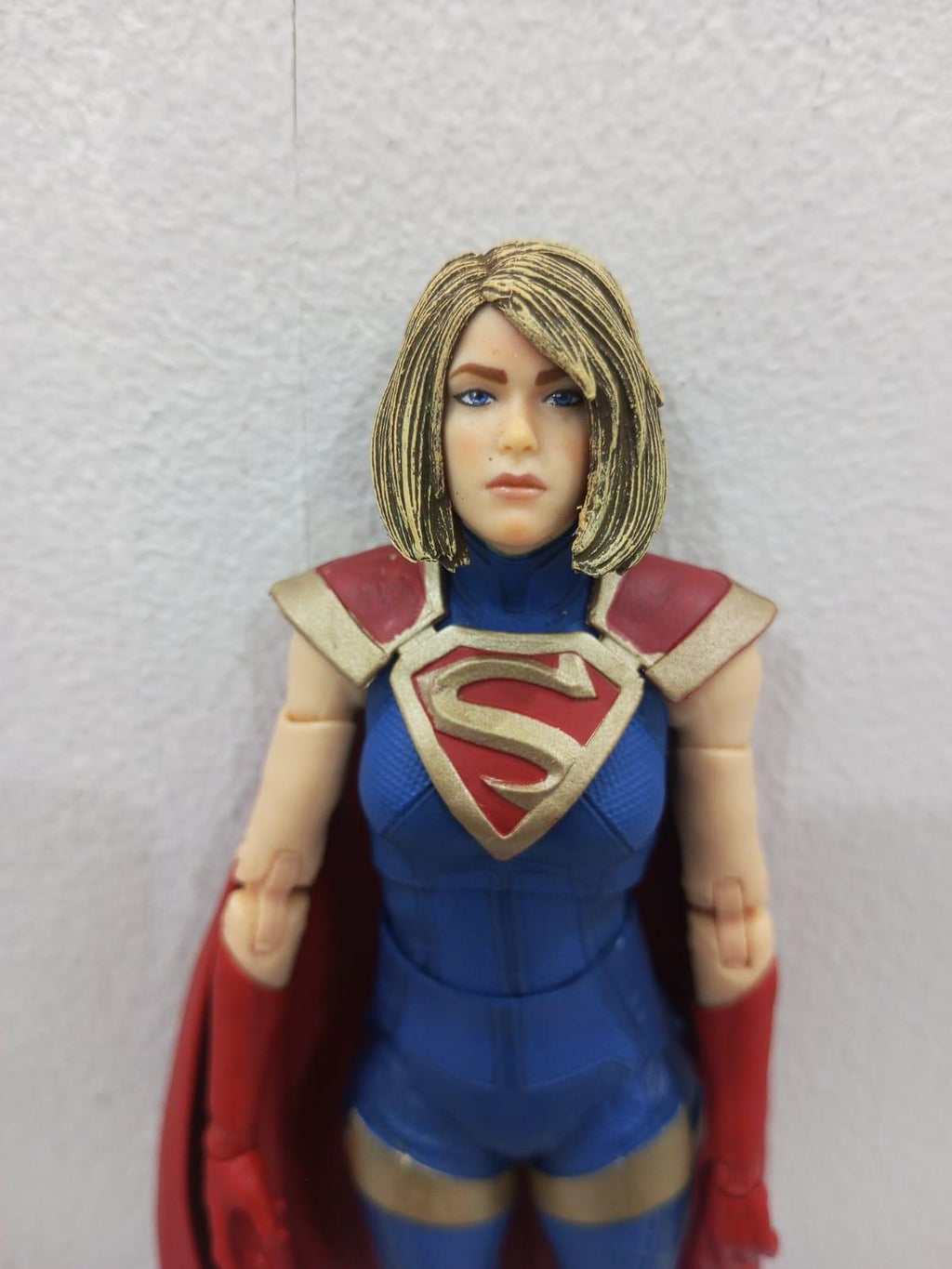 McFarlane DC Multiverse Supergirl ONLY No Box From 3 Packs Injustice 2 - Ready Stock