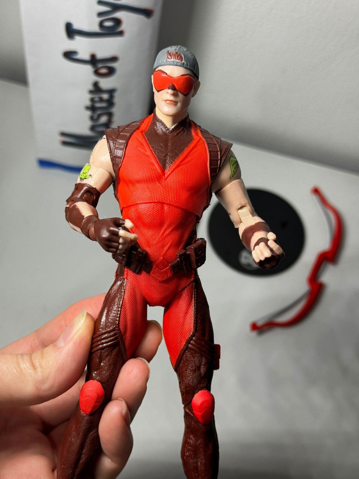 McFarlane DC Multiverse Arsenal (Titans) Only No Box - Ready Stock