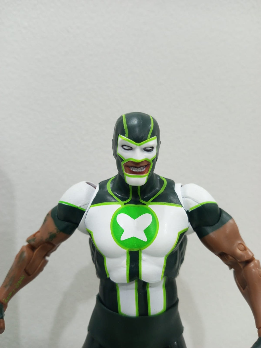 McFarlane DC Multiverse Collection Edition Green Lantern Simon Baz Platinum Only No Box - Ready Stock ID
