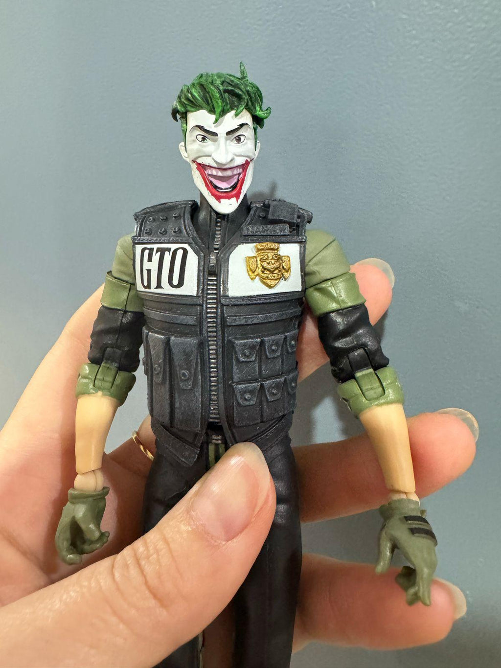 McFarlane DC Multiverse Jack Napier Joker Batman White Knight No Box - Ready Stock