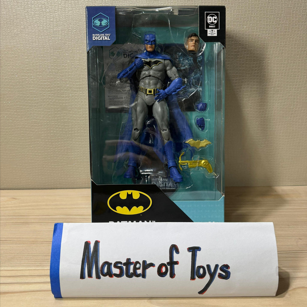 McFarlane Toys Digital Batman DC Rebirth (The Court of owls) - Ready Stock