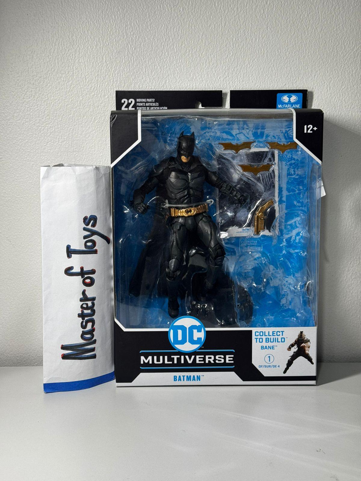 McFarlane DC Multiverse Batman Only No CTB Bane B (The Dark Knight Trilogy) - Ready Stock