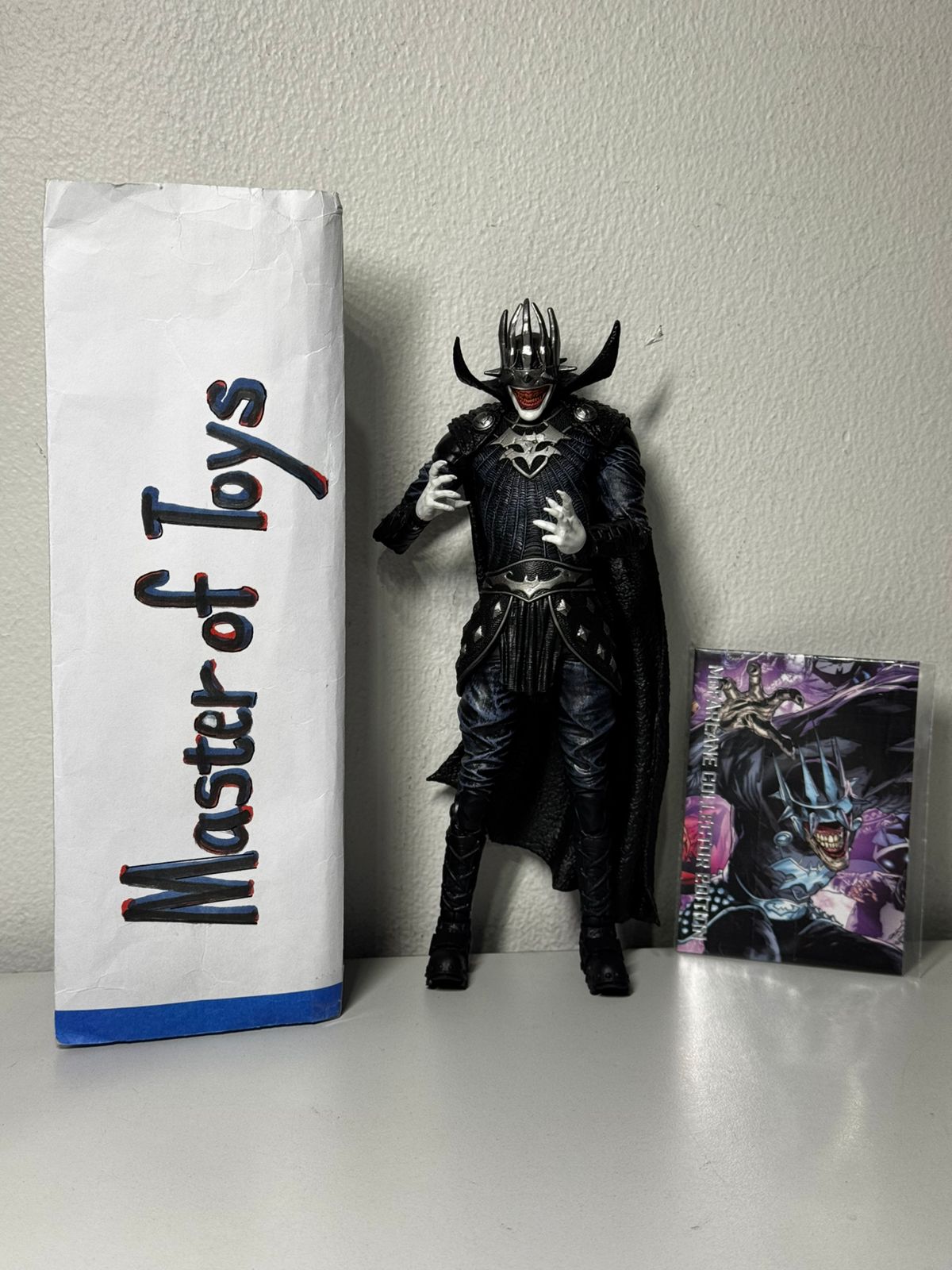 McFarlane DC Multiverse The Batman Who Laughs Only No Box from The Merciless 2 Packs - Ready Stock
