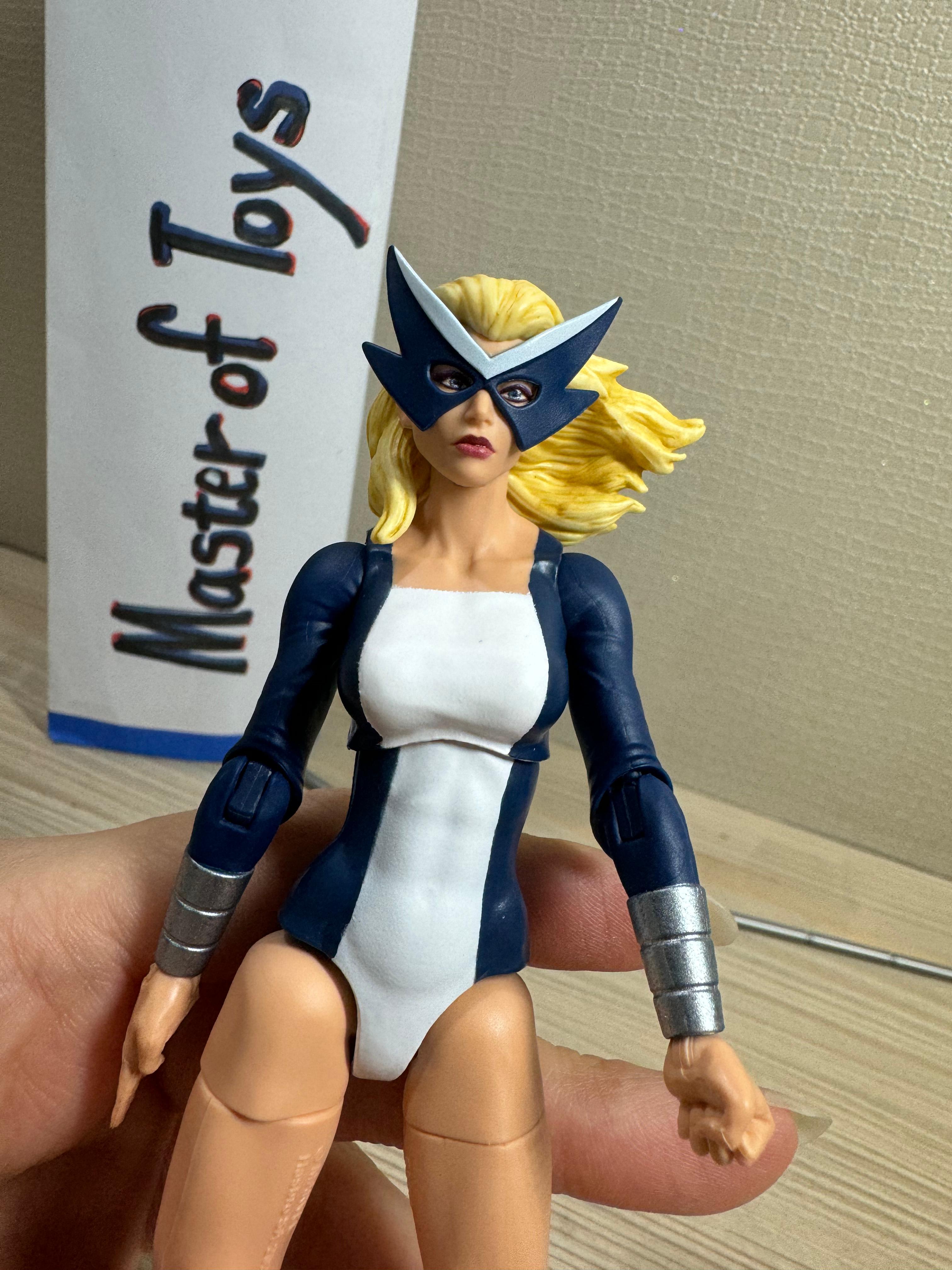 Hasbro Marvel Legends West Coast Avengers Marvel's Mockingbird Only No Box - Ready Stock