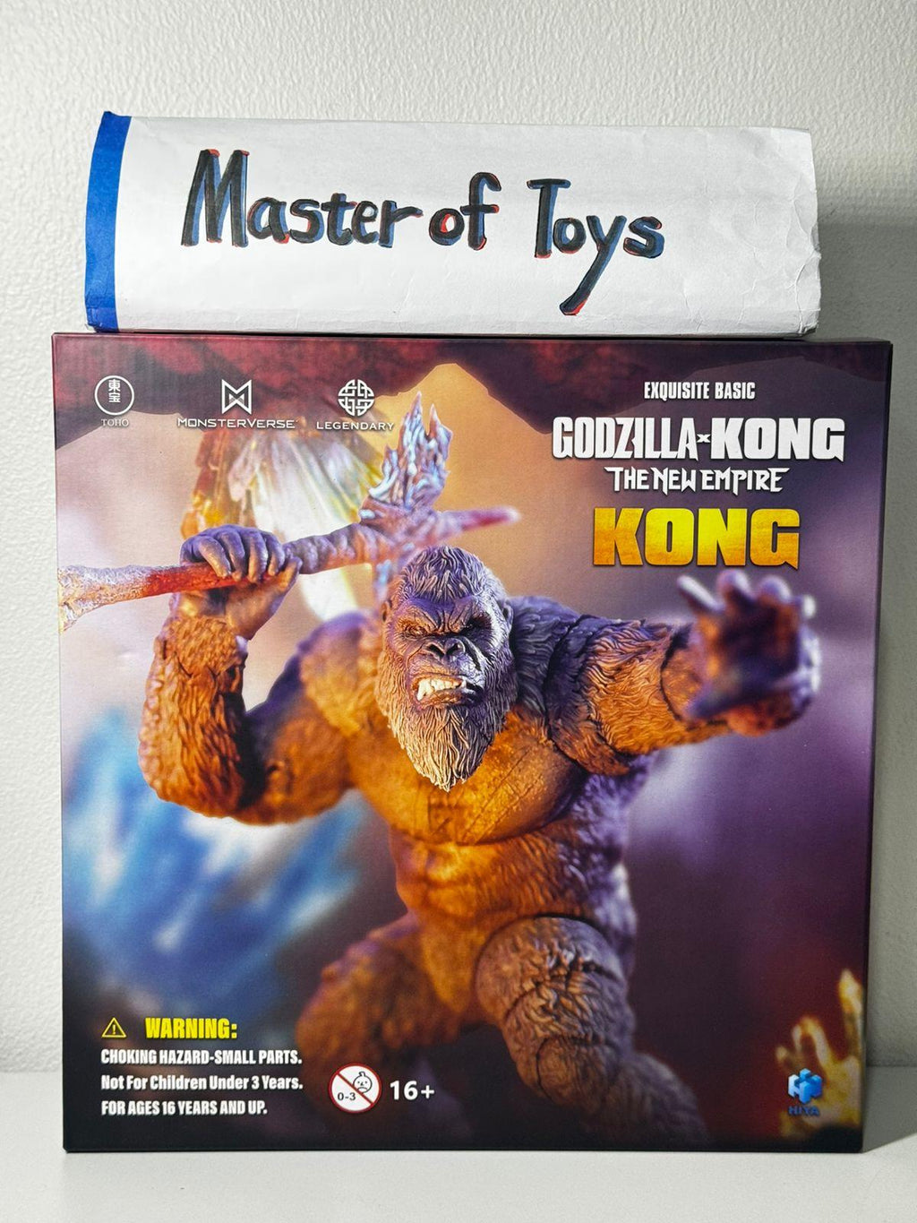 Hiya Exquisite Basic Godzilla X Kong The New Empire KONG Monsterverse - Ready Stock