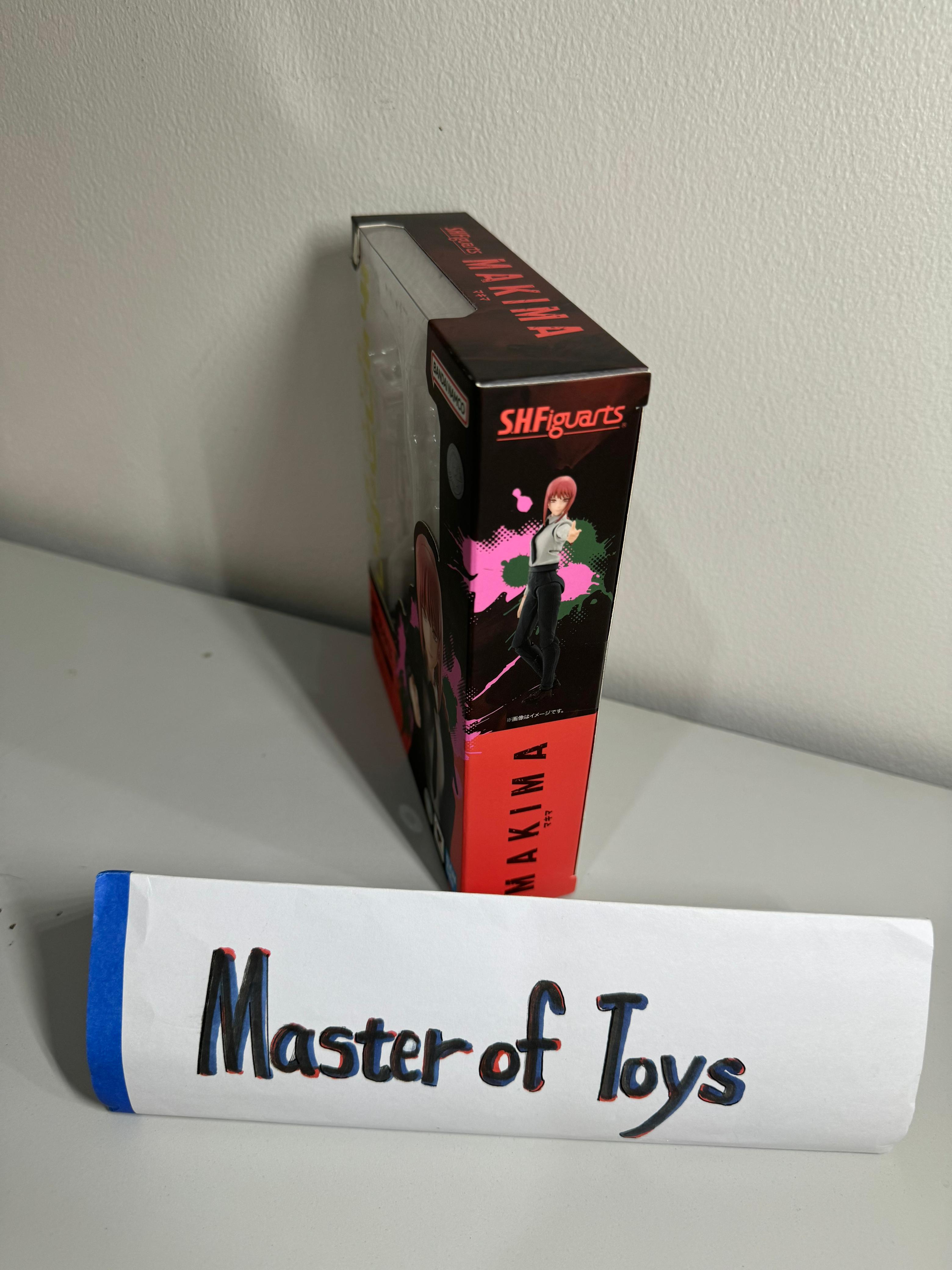 SHF Makima chainsaw Man Tamashii Nations Bandai S.H.Figuarts - Ready Stock