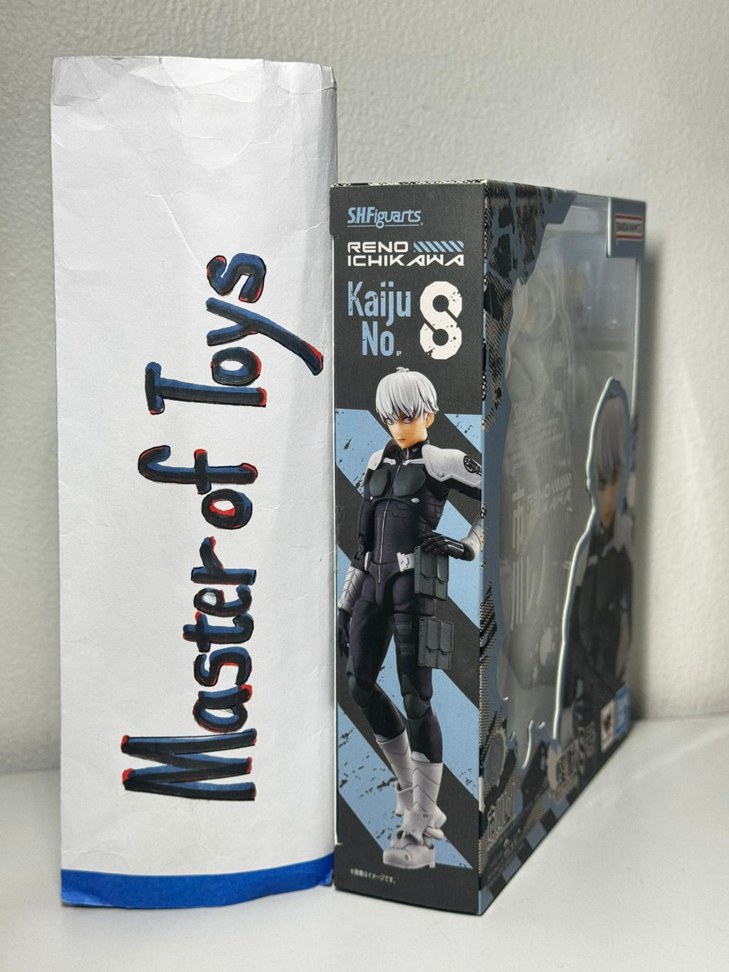 Bandai SHFiguarts Reno Ichikawa Kaiju 8 Tamashii Nations - Ready Stock