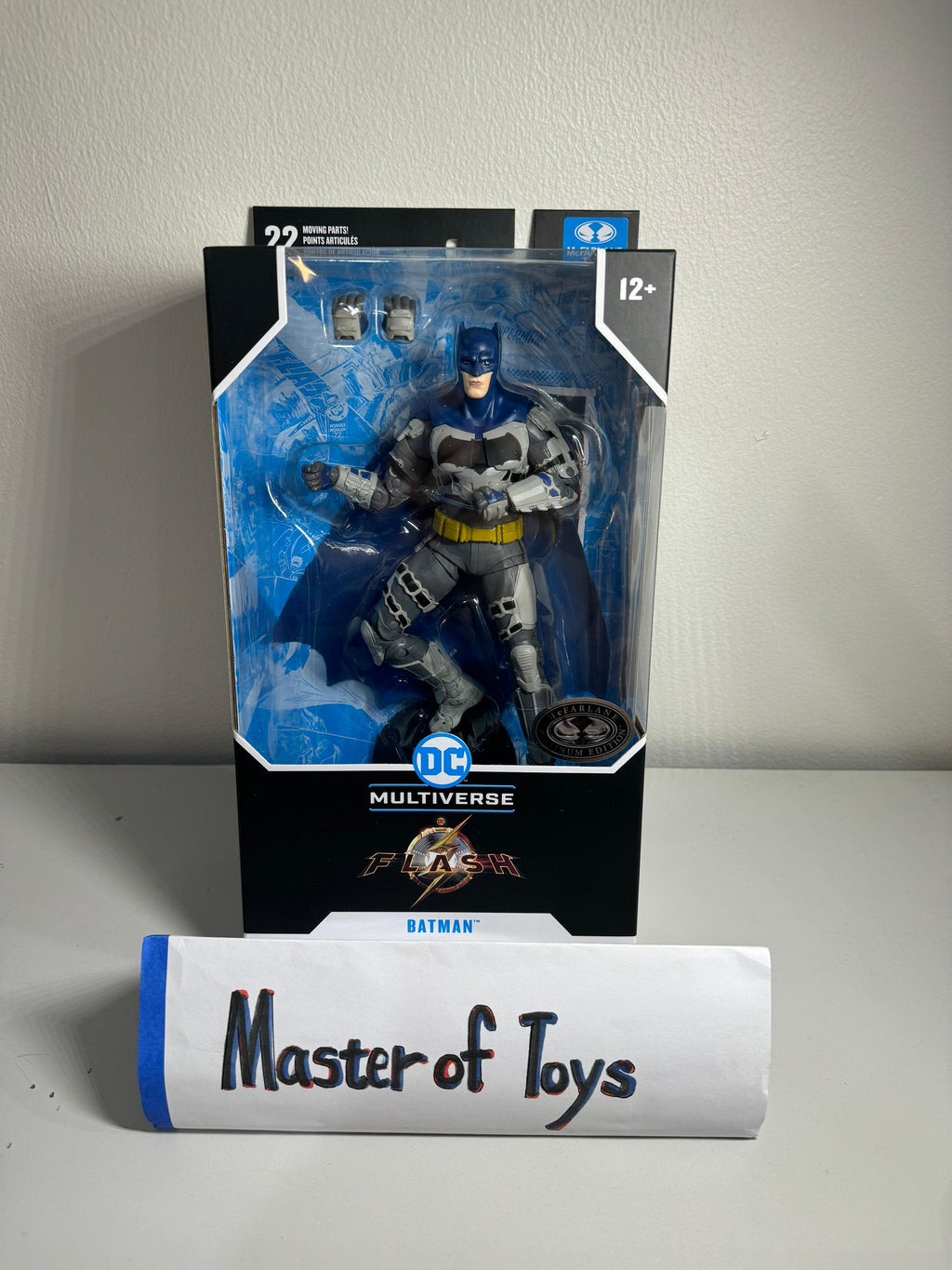 McFarlane DC Multiverse Batman ( The Flash ) Platinum Edition - Ready Stock