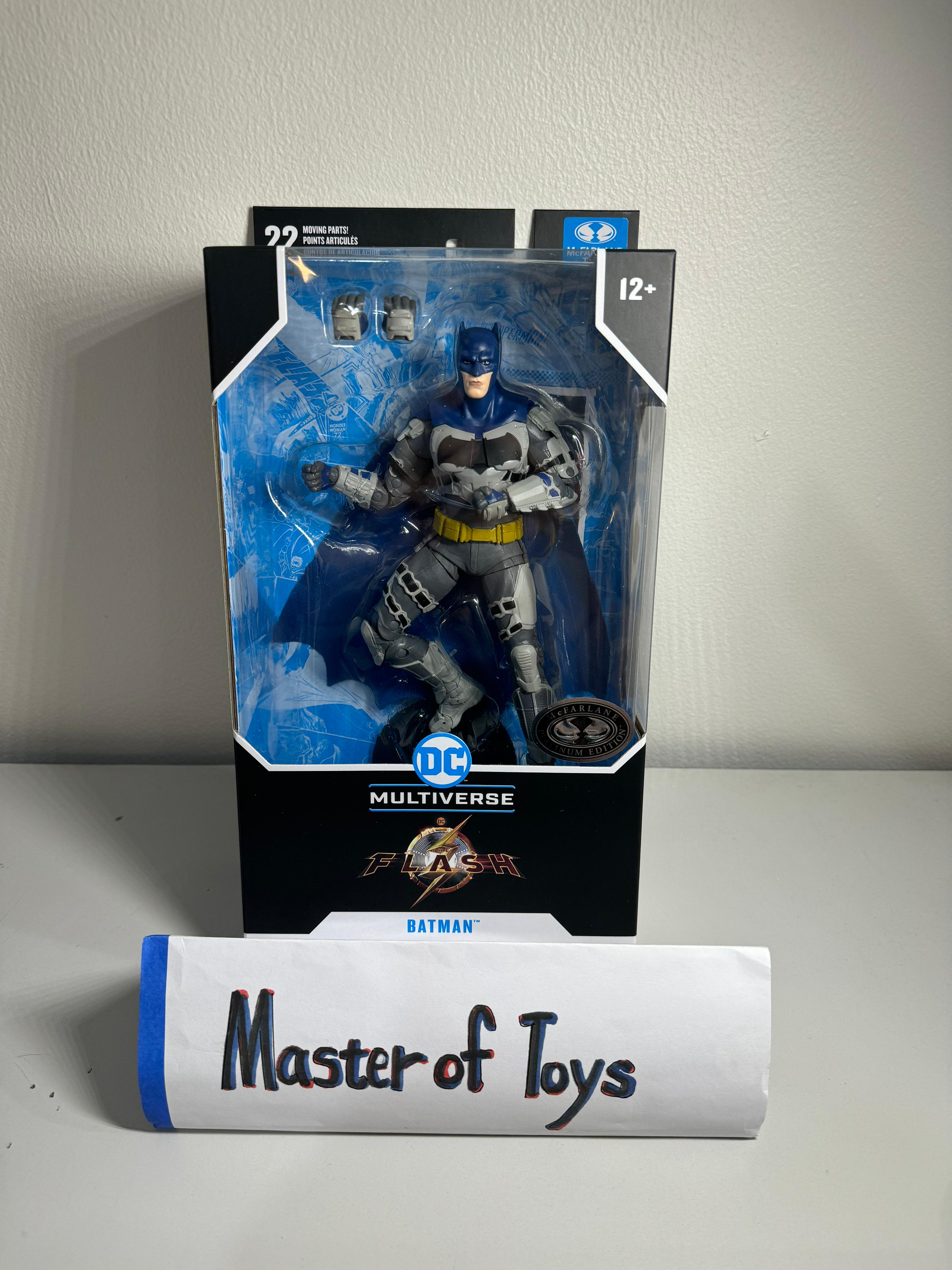 McFarlane DC Multiverse Batman ( The Flash ) Platinum Edition - Ready Stock