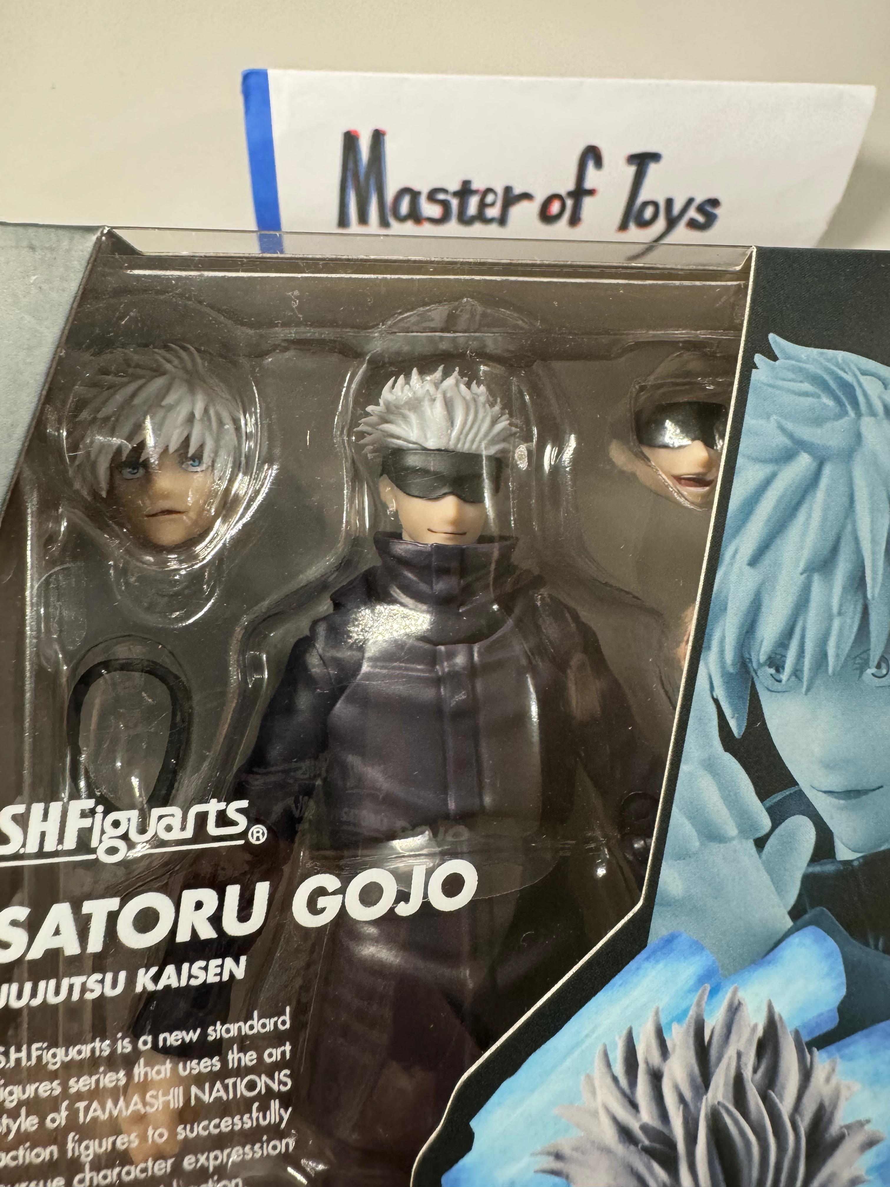 Bandai SHFiguarts Satoru Gojo Jujutsu Kaisen Tamashii Nations - Ready Stock