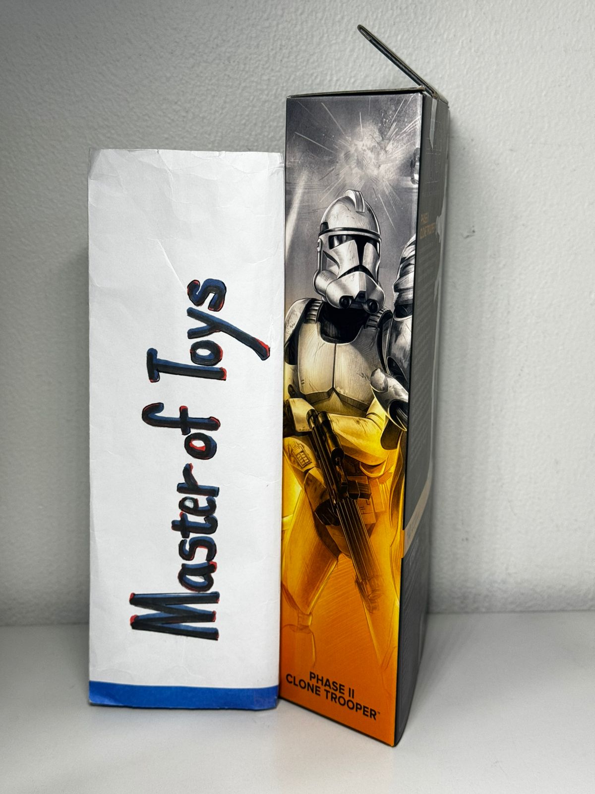 Hasbro Star Wars The Black Series Star Wars: The Clone Wars Phase II Clone Trooper - Ready Stock