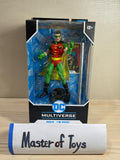McFarlane DC Multiverse Robin Tim Drake Robin: Reborn - Ready Stock