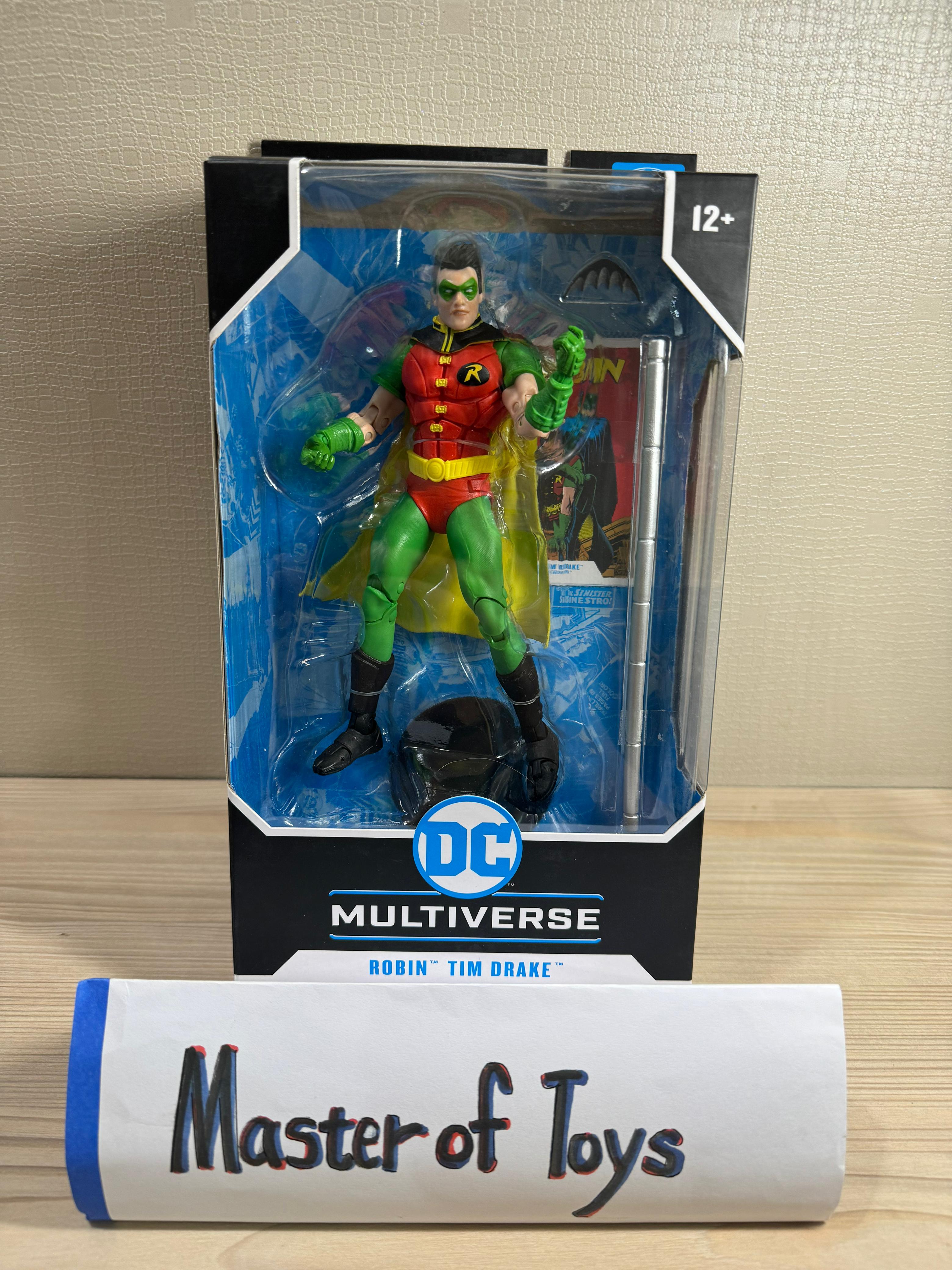 McFarlane DC Multiverse Robin Tim Drake Robin: Reborn - Ready Stock