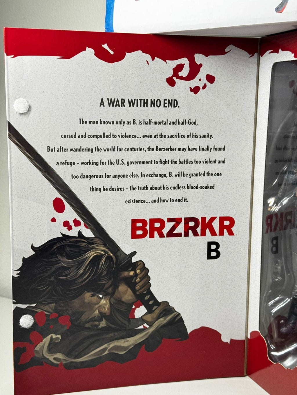 McFarlane DC Direct BRZRKR B Created By Keanu Reeves - Ready Stock