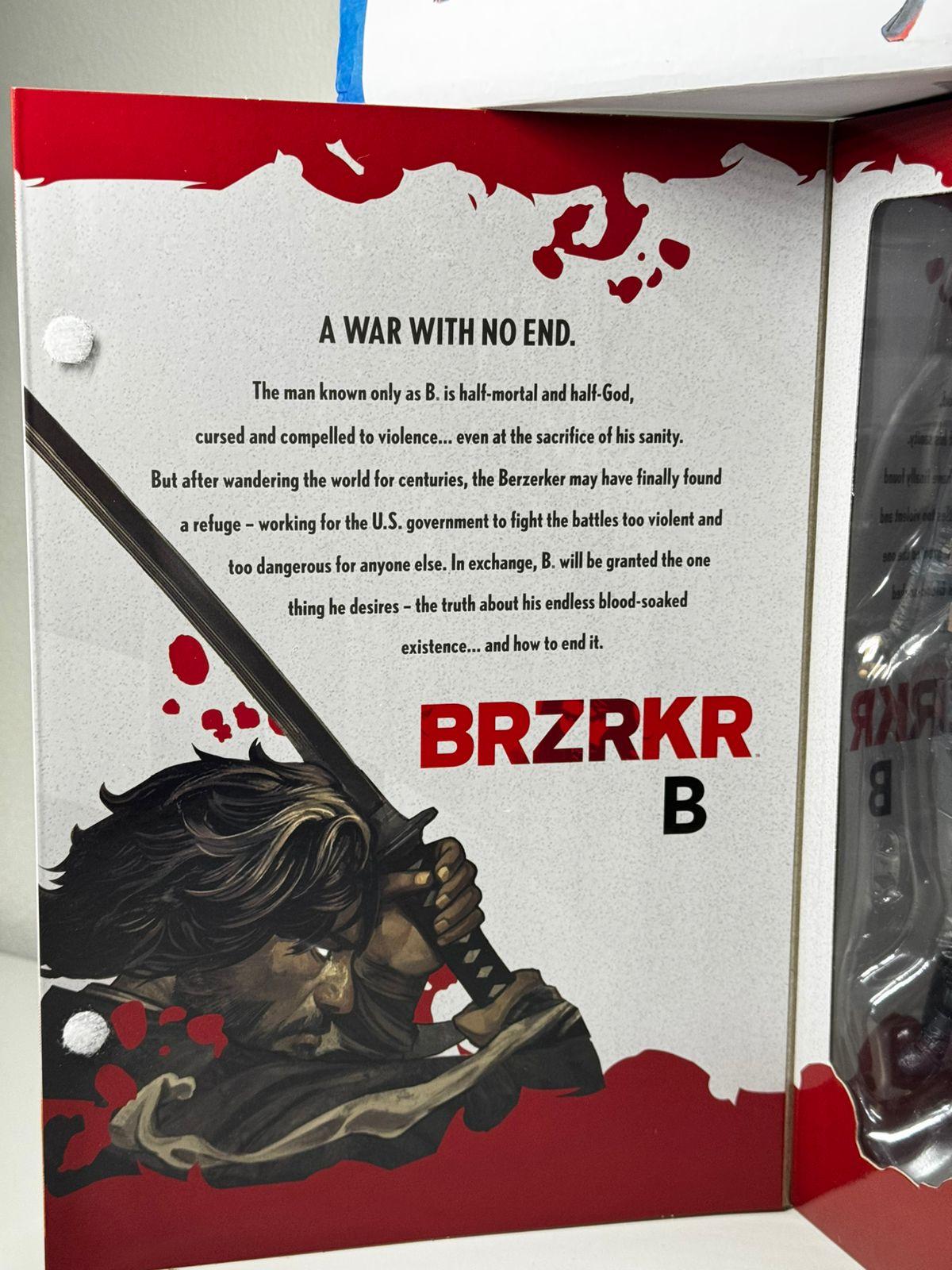 McFarlane DC Direct BRZRKR B Created By Keanu Reeves - Ready Stock
