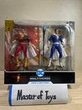 McFarlane DC Mulitiverse Shazam & Freddy Freeman Shazam Fury Of The Gods - Ready Stock