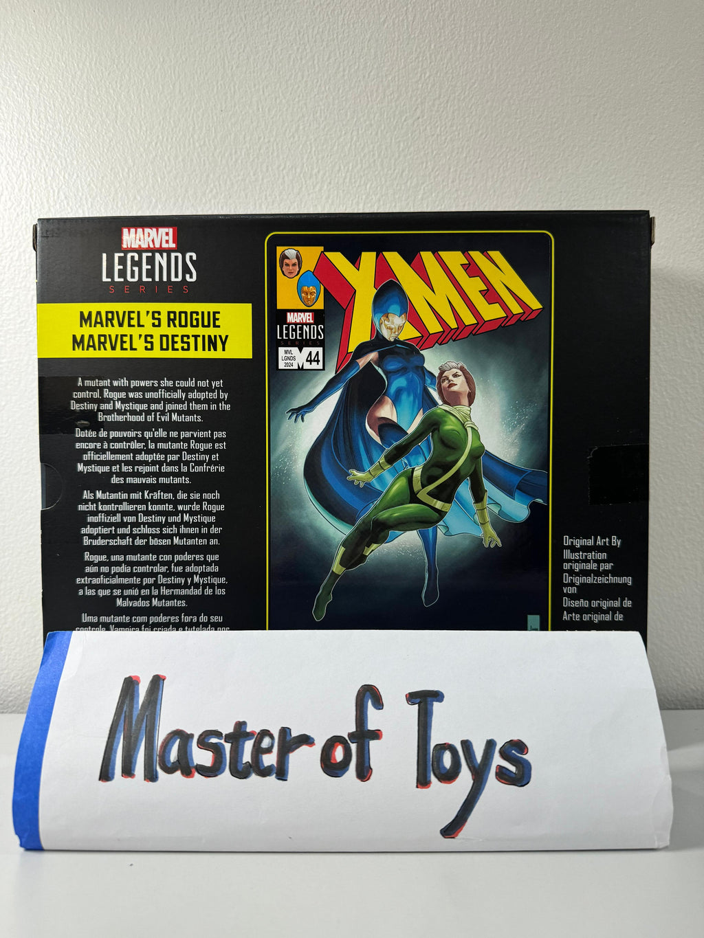 Hasbro Marvel Legends Series Marvel's Rogue | Marvel's Destiny - Ready Stock