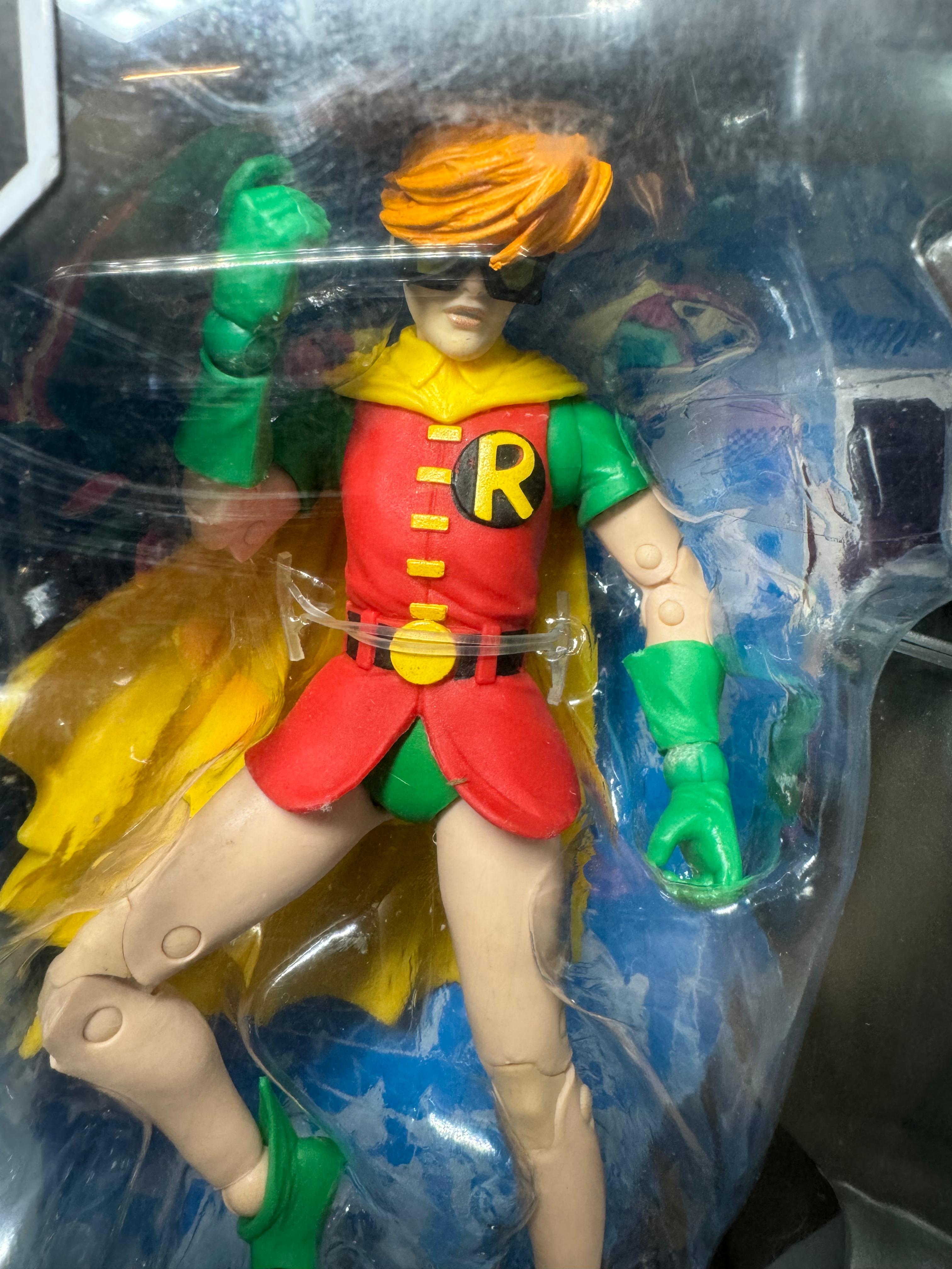 McFarlane DC Multiverse The Joker | Robin | Batman | Superman | Batman Dark Knight Returns BAF Horse SET of 4 - Ready Stock