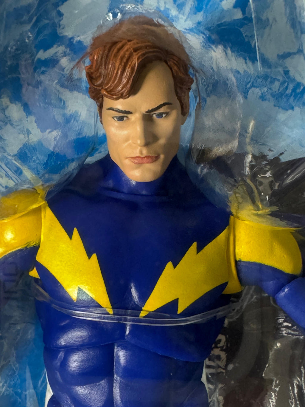 McFarlane Collector Edition DC Multiverse Lightning Lad (Legion of Super-Heroes) #28 Platinum Edition - Ready Stock