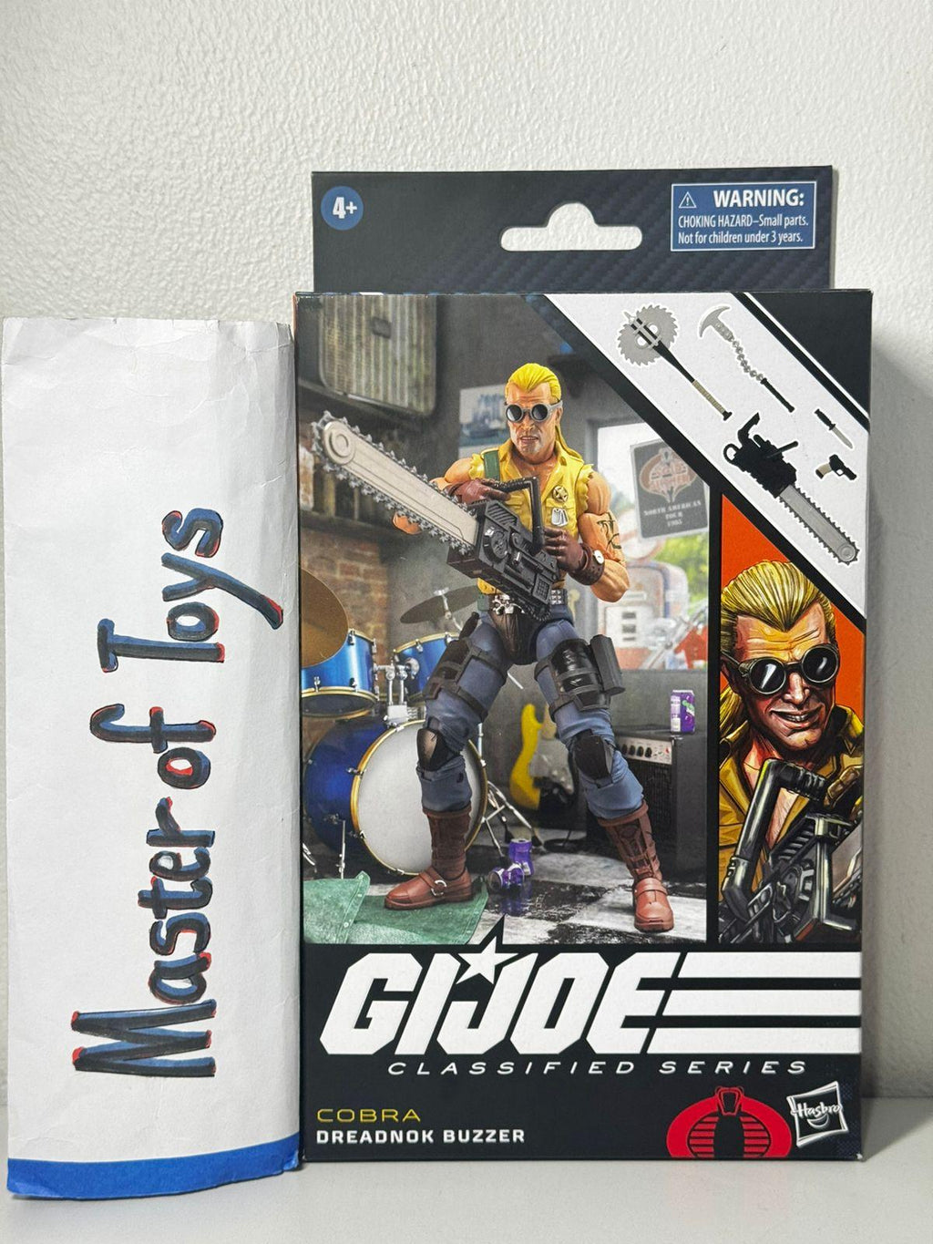 Hasbro GiJoe Classified Series Cobra Dreadnok Buzzer 106 - Ready Stock