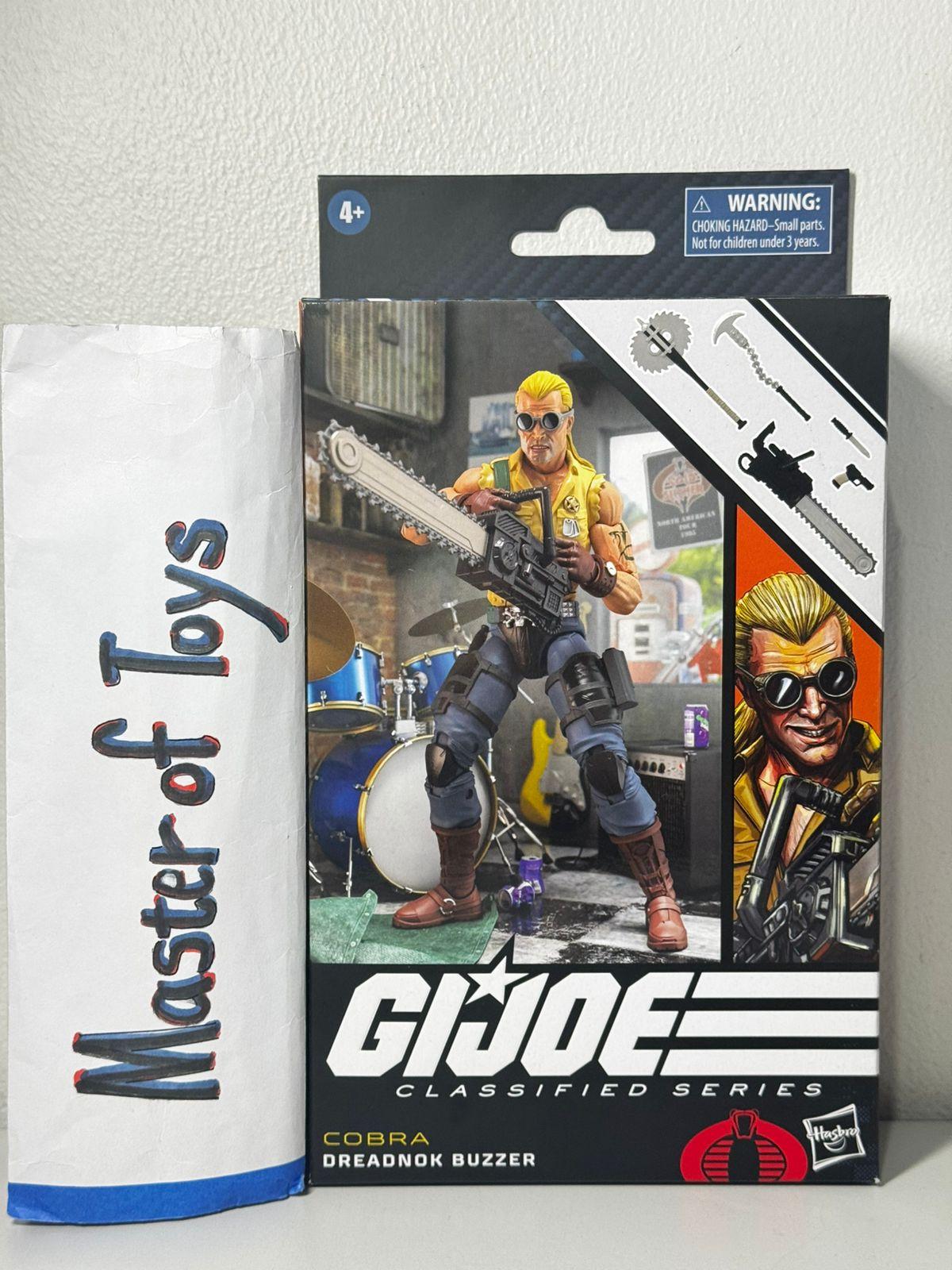 Hasbro GiJoe Classified Series Cobra Dreadnok Buzzer 106 - Ready Stock